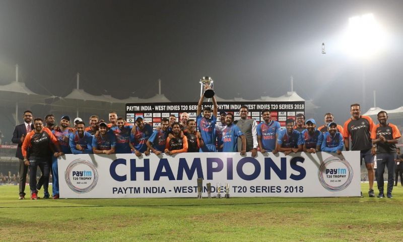 Champion&#039;s team India