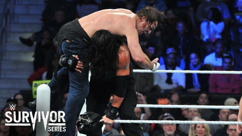 Roman Reigns had three matches at Survivor Series 2015