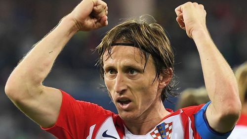 Luka Modric is one of the favourites to win the Ballon d'Or this year