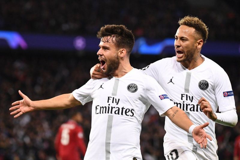 PSG defeated Liverpool 2-1 on Wednesday