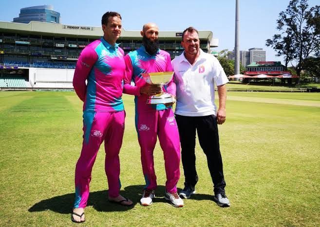 Albie Morkel has been named Durban Heat skipper
