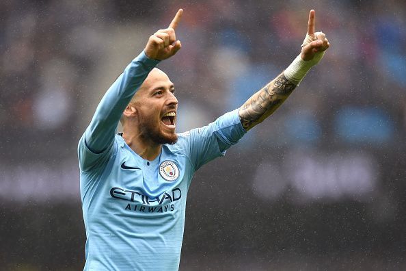 David Silva is sixth on our list