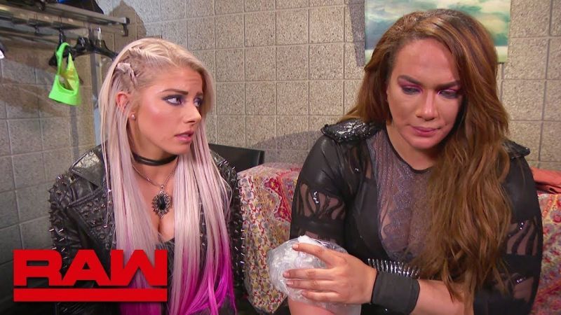 Maybe Nia Jax should be taken off television for a while?