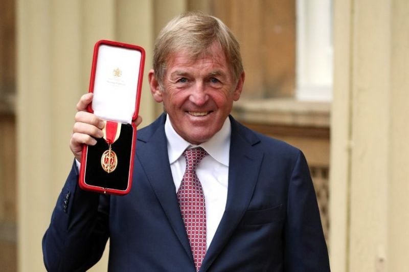 Kenny Dalglish knighted