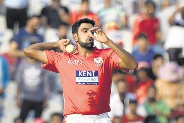 Image result for Ashwin KXIP