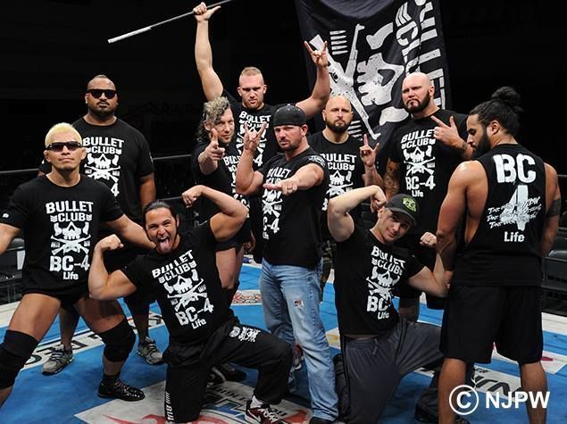 Good Ol' days to be a Bullet Club fan