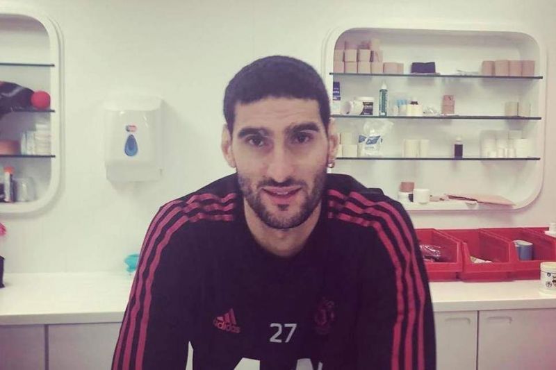 Fellaini as of Nov 2018 - sans big hair.....