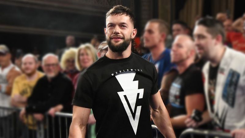 Finn Balor's style might be used to its fullest potential on the blue brand.