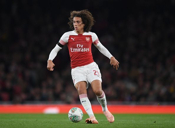 Guendouzi was an unknown quantity when he joined Arsenal