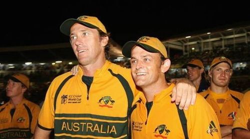 McGrath and Gilchrist