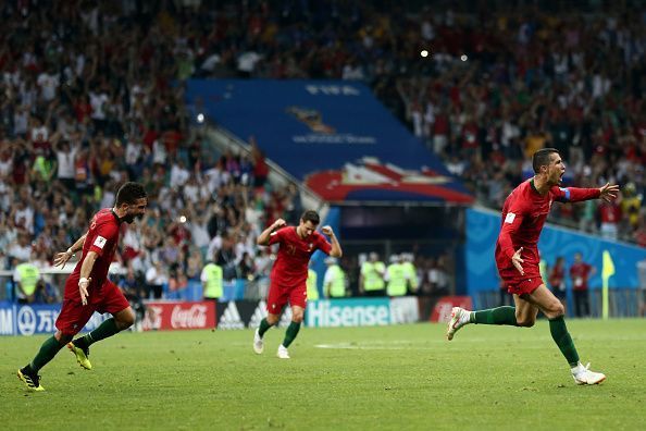 Portugal v Spain: Group B - 2018 FIFA World Cup Russia