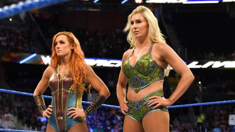 Will Becky Lynch and Charlotte Flair be standing tall alongside each other?