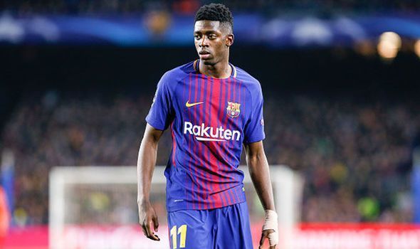 Dembele has reportedly asked to leave Barcelona