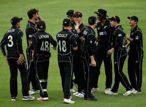 Pakistan v New Zealand - 3rd One Day International