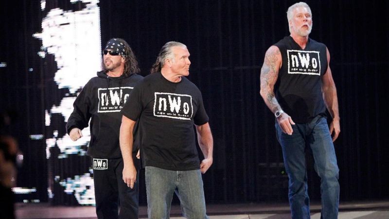 The nWo may appear with Hogan backstage, or for a big moment over WrestleMania weekend.