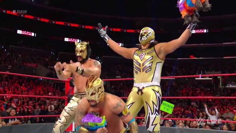 I wasn&#039;t a fan of the Lucha House Party pinning The Revival
