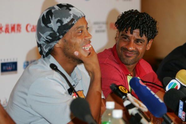 Rijkaard can be credited with bringing in players like Ronaldinho to Barca