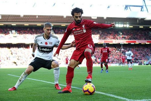 Mohamed Salah guided Liverpool to victory against Fulham