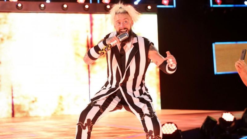 Former WWE Superstar Enzo Amore turned up at Survivor Series