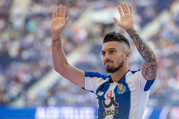 Telles is an attack-minded left back