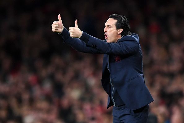 Unai Emery will be looking to see his Arsenal side get back to winning ways against AFC Bournemouth