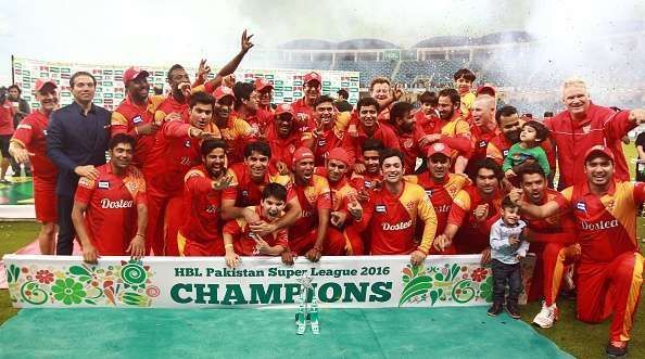 Islamabad United has won the PSL twice.