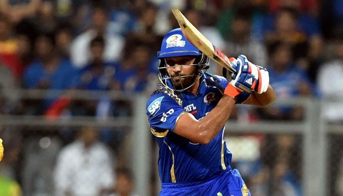 Rohit Sharma&#039;s stroke filled 50 helped MI defeat CSK for the second time