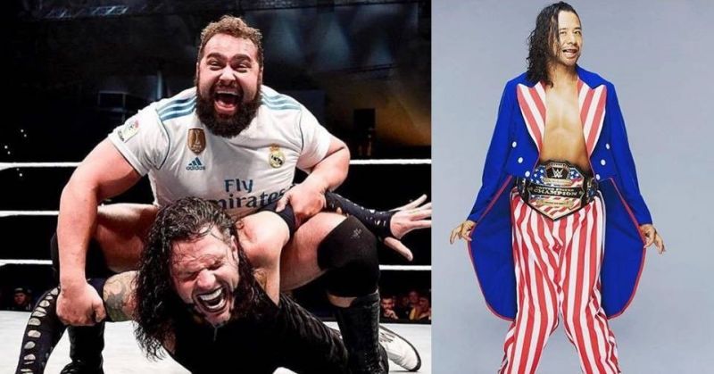 Rusev and Shinsuke Nakamura&#039;s respective wrestling styles are an excellent match for one another