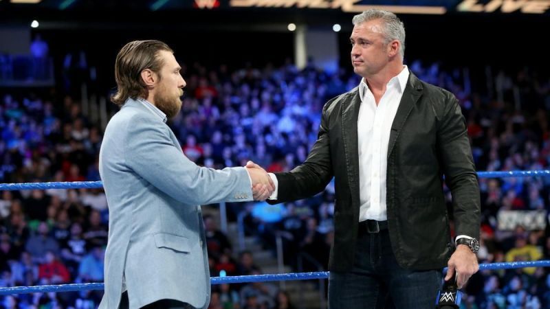 After all, Shane McMahon was the only one to give Daniel Bryan a chance to make his return to WWE TV