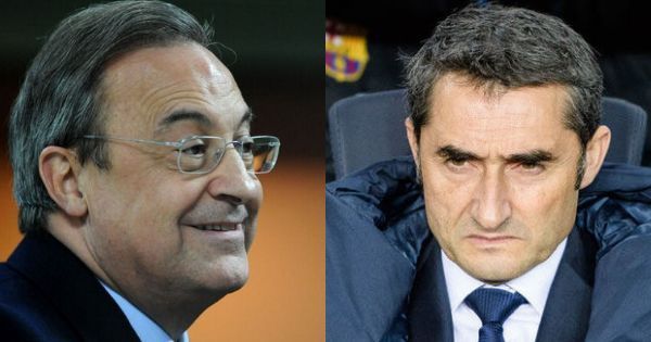 Florentino Perez and Ernesto Valverde are looking to make some changes to their sides in January