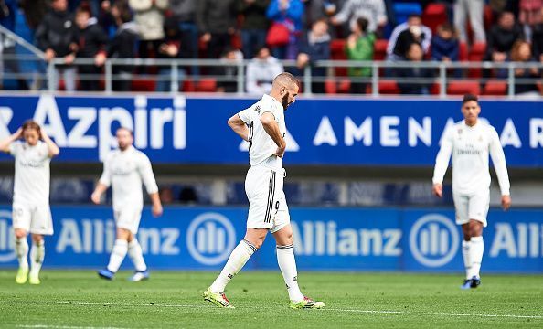 Real put in a disturbingly lacklustre performance against the minnows, and rarely looked like trying to control the game, despite having 61% possession.