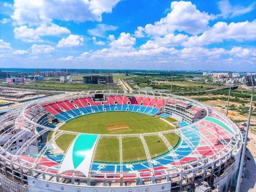 Ekana Cricket Stadium, Lucknow