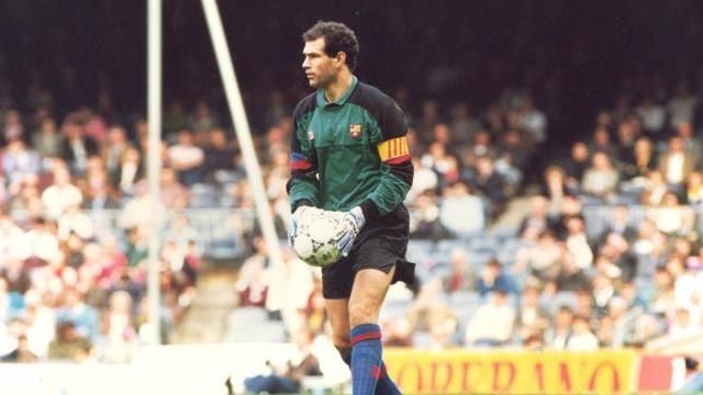 Zubizarreta was huge in Barcelona's quest for European glory in 1992