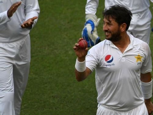 The architect of Pakistan's victory was Yasir Shah, who finished with a match tally of 14 wickets.