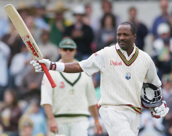 Lara became Test cricket's most prolific run-getter at the ripe age of 36