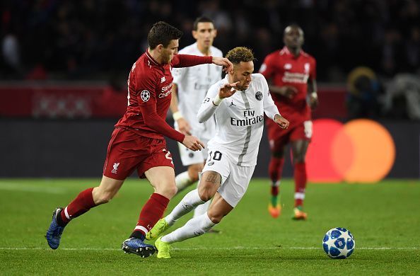 Paris Saint-Germain v Liverpool - UEFA Champions League