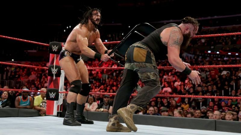 The beatdown effectively places Corbin in a position of power