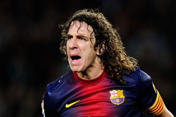 Spain and FC Barcelona defender Carles Puyol