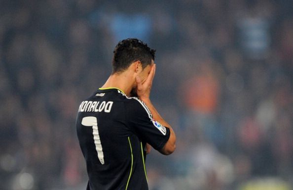 Ronaldo has seen some good and bad days in the &#039;office&#039;