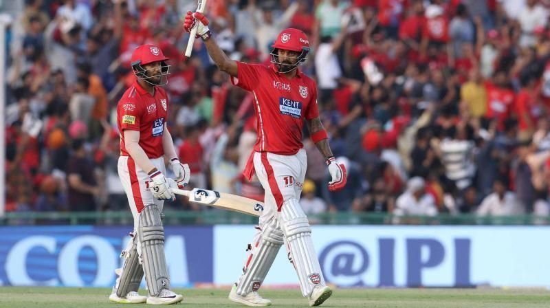 Kings XI Punjab had KL Rahul fighting a lone battle