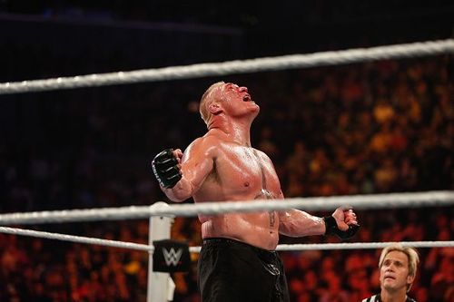 The Beast will likely hold onto the Universal Title until April 2019.