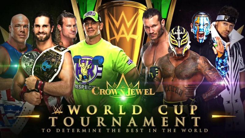 WWE Crown Cup is the latest tournament hosted by WWE