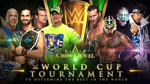 WWE Crown Cup is the latest tournament hosted by WWE