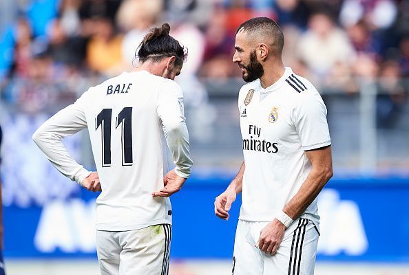 Both Gareth Bale and Karim Benzema are struggling for goalscoring form without Cristiano alongside them