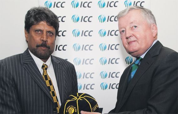 Image result for Kapil Dev ICC hall of fame