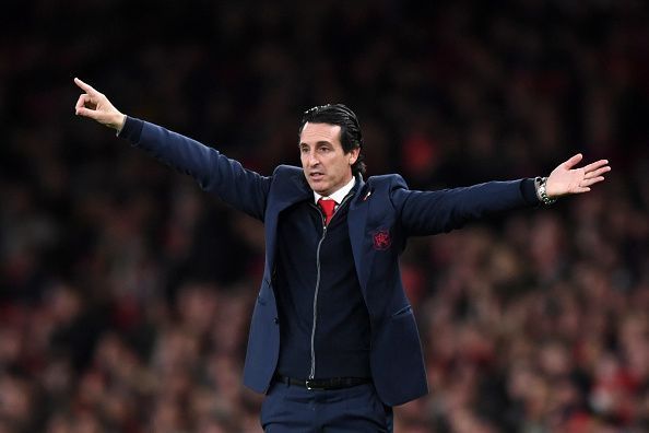 Emery asking for more width in his team&#039;s attack