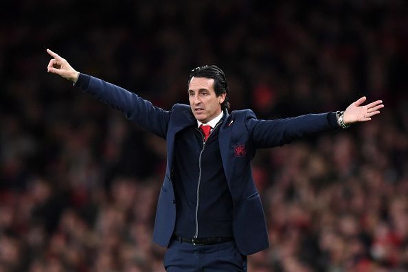 Emery asking for more width in his team's attack