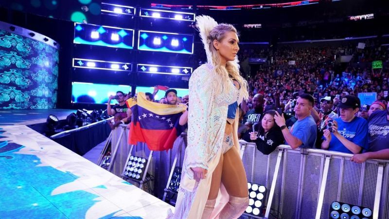 Image result for ronda rousey vs charlotte flair survivor series 2018