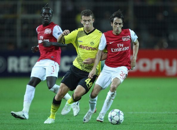 Borussia Dortmund v Arsenal FC - UEFA Champions League