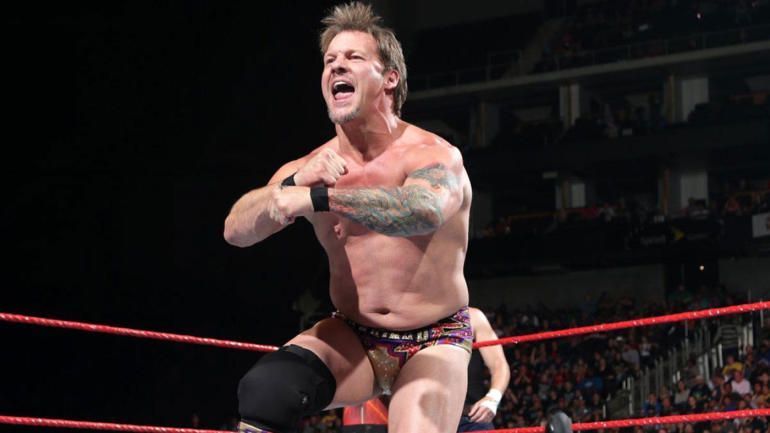 Jericho on RAW.